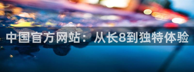 中国官方网站：从长8到独特体验