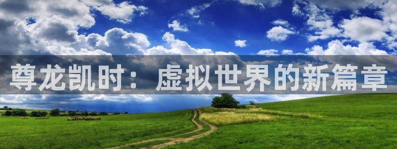 彩客网完整：尊龙凯时：虚拟世界的新篇章