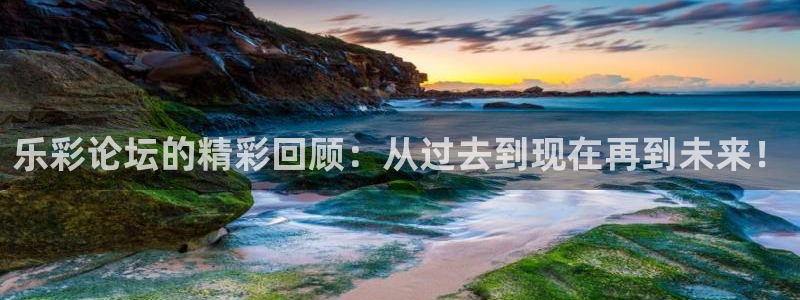 中国彩客网官方网站：乐彩论坛的精彩回顾：从过去到现在再到未来！